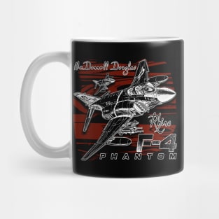 McDonnel Douglas F-4 Phantom Fighterjet Mug